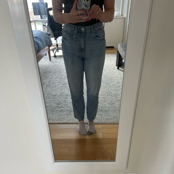 Free People Denim - Free people high waisted Jeans